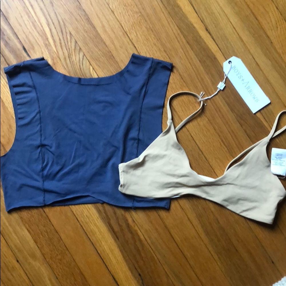 Boys & Arrows Swim Suit top and rash guard